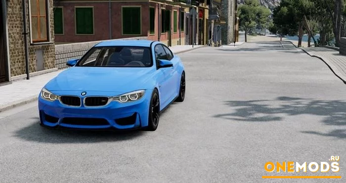 Автомобиль BMW M4 F82 для BeamNG.drive