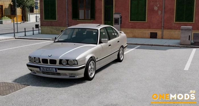 Автомобиль BMW M5 E34 для BeamNG.drive