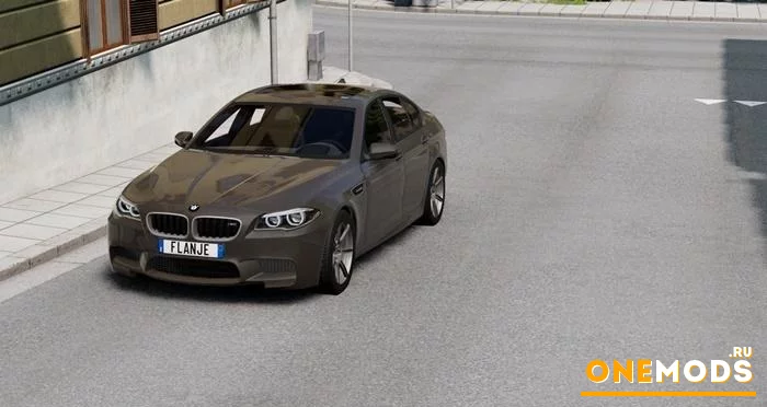 Автомобиль BMW M5 F10 для BeamNG.drive