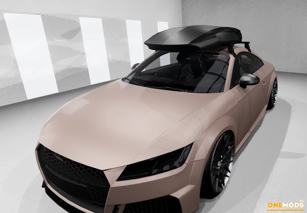 Автомобиль Audi TT для BeamNG.drive