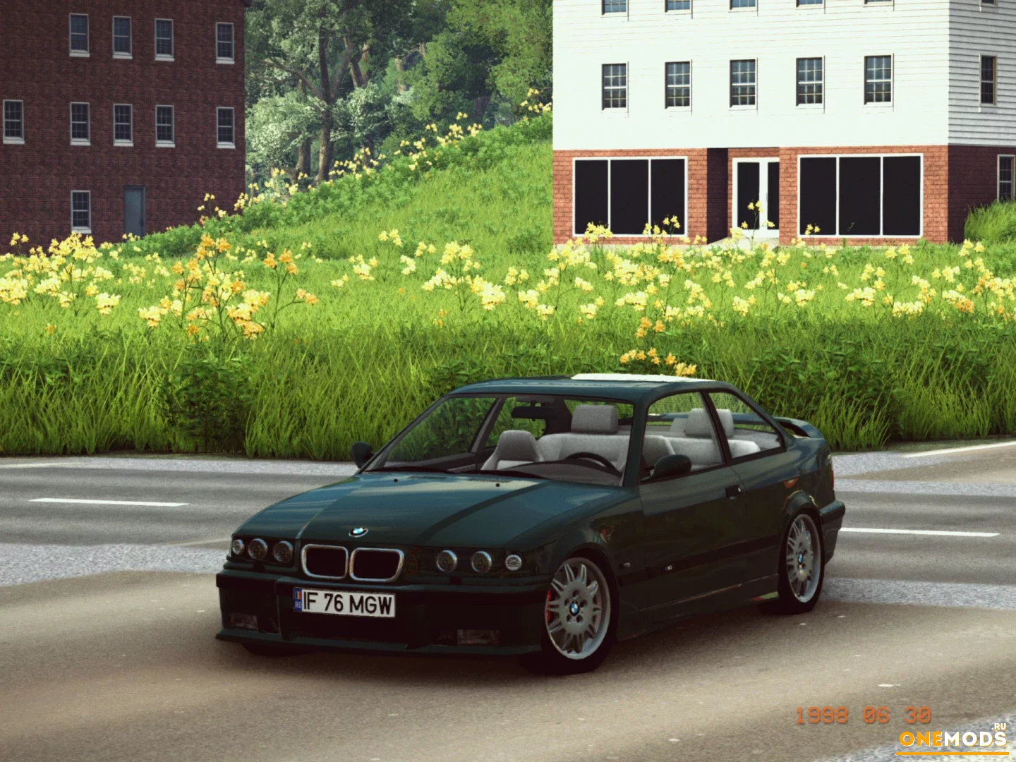 Автомобиль BMW E36 M3 для BeamNG.drive