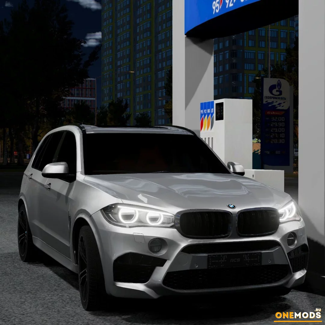 Автомобиль BMW X5 M F85 для BeamNG.drive